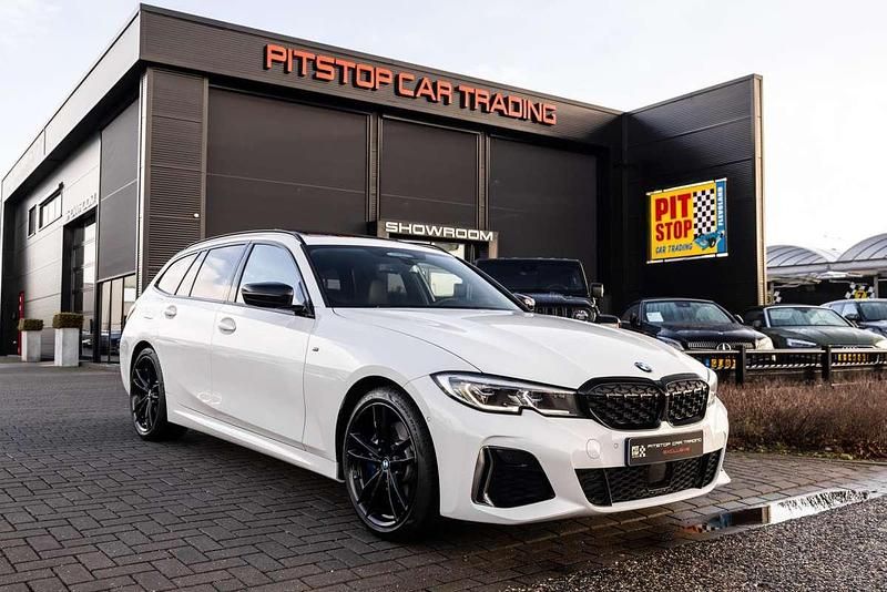 Occasion BMW 340 M Sport 374 PK (275 kW) 2020 Wit Stationwagen