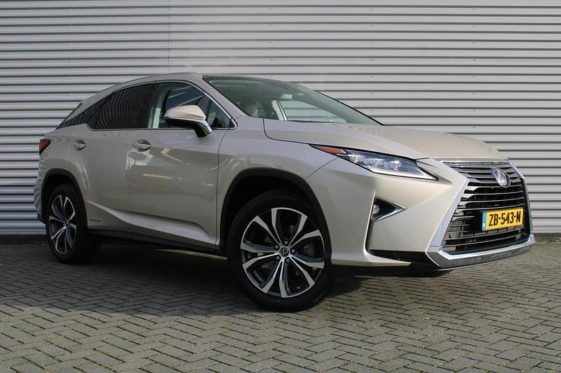 Occasion Lexus RX450h Luxury Line 2019 Bruin SUV