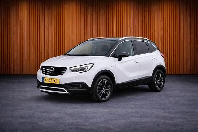 Occasion Opel Crossland X Edition 110 PK (80 kW) 2021 Wit SUV