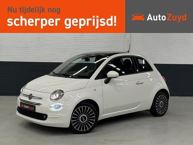Wit Gebruikt 2020 Fiat 500 Lounge Hatchback | € 12.893 (Eerlijke prijs) - Afbeelding 1/3