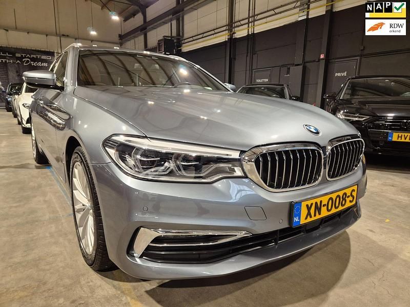 Occasion BMW 530 Executive 252 PK (185 kW) 2019 Grijs (metallic) Stationwagen