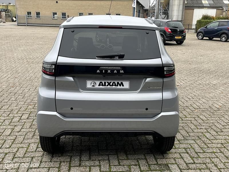 Nieuw Aixam Crossover Premium Premium 2025 Grijs
