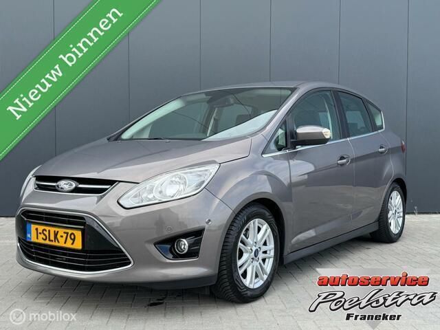 Bruin Gebruikt 2013 Ford C-MAX Titanium MPV | € 7.250 (Duur) - Afbeelding 1/4
