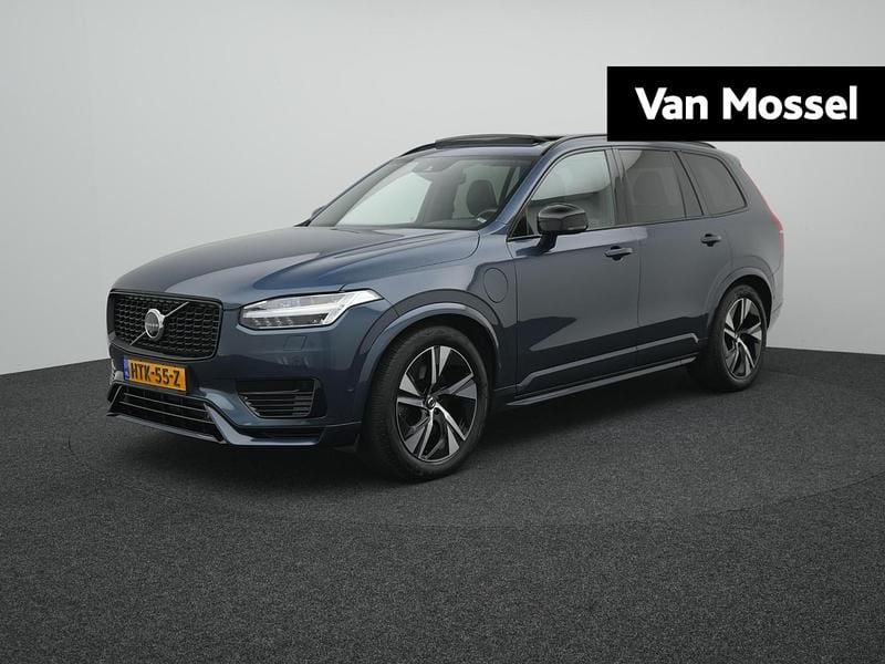 Blauw Gebruikt 2022 Volvo XC90 R-Design SUV | € 57.900 (Eerlijke prijs) - Afbeelding 1/4