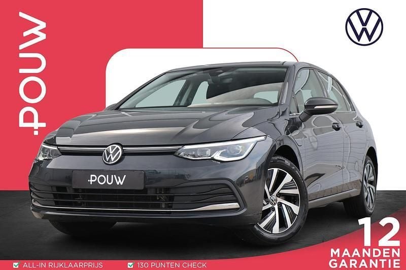 Grijs Gebruikt 2021 VW Golf VIII Style Hatchback | € 22.900 (Super prijs) - Afbeelding 1/4
