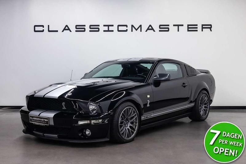 Zwart Gebruikt 2006 Ford Mustang GT Coupé | € 59.950 - Afbeelding 1/4