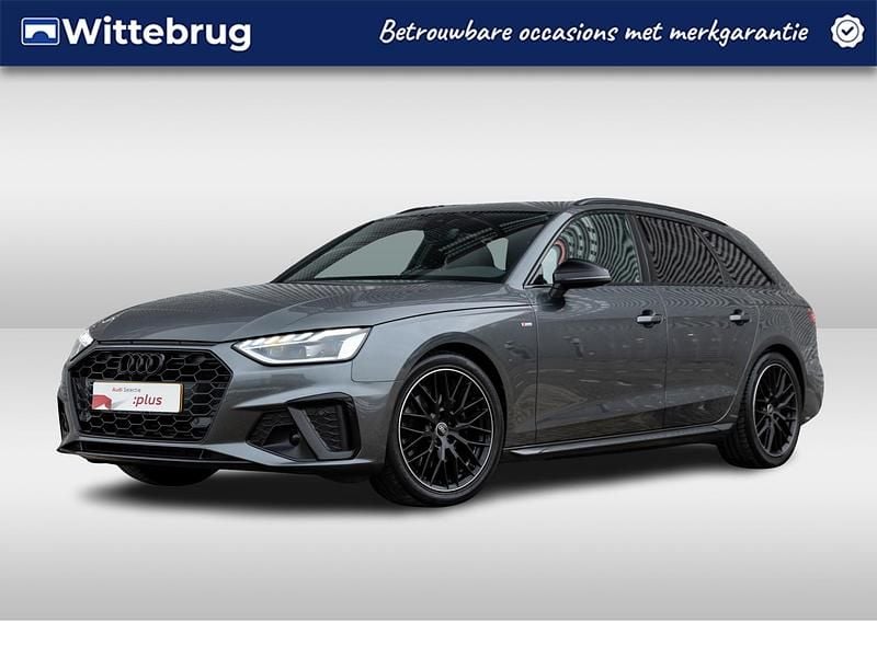 Grijs Occasion 2022 Audi A4 Competition Stationwagen | € 35.950 (Eerlijke prijs) - Afbeelding 1/4