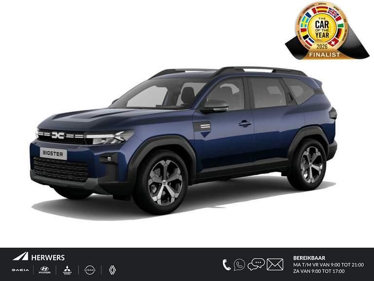 Nieuw 2025 Dacia Bigster SUV | € 38.485 (Eerlijke prijs) - Afbeelding 1/4