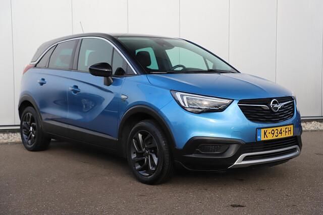 Occasion Opel Crossland X Edition 82 PK (60 kW) 2020 Blauw SUV