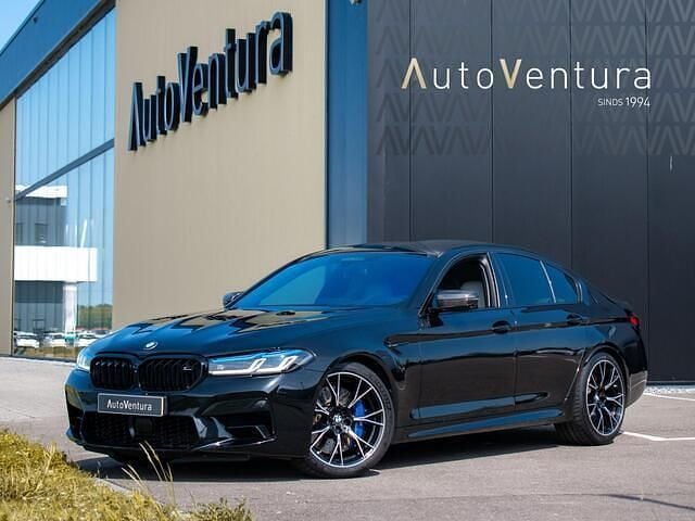 Zwart Gebruikt 2021 BMW M5 Competition Edition Sedan | € 89.950 (Goede deal) - Afbeelding 1/4
