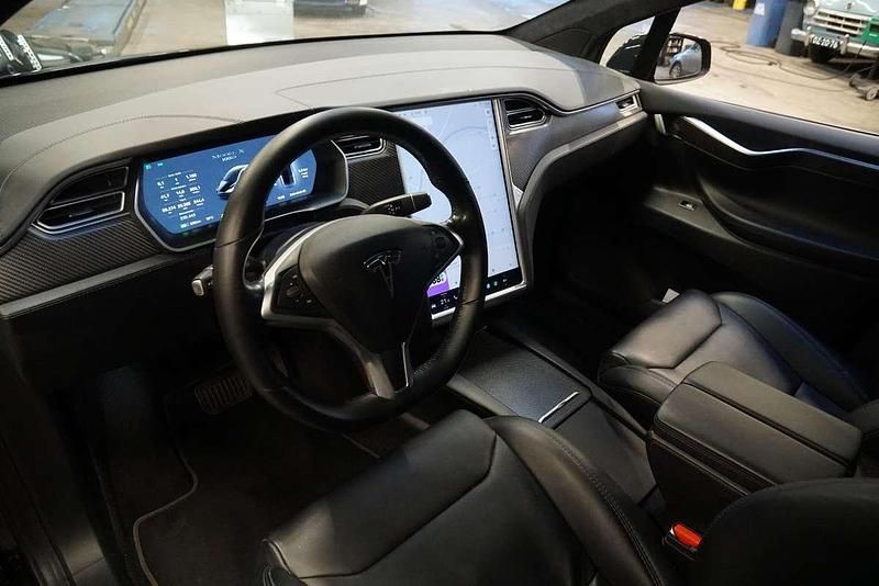 Occasion Tesla Model X 311 kW (423 PK) 2018 Zwart SUV