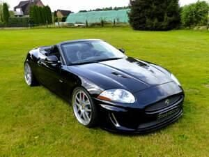 Occasion Jaguar XKR 510 PK (375 kW) 2011 Zwart Cabriolet