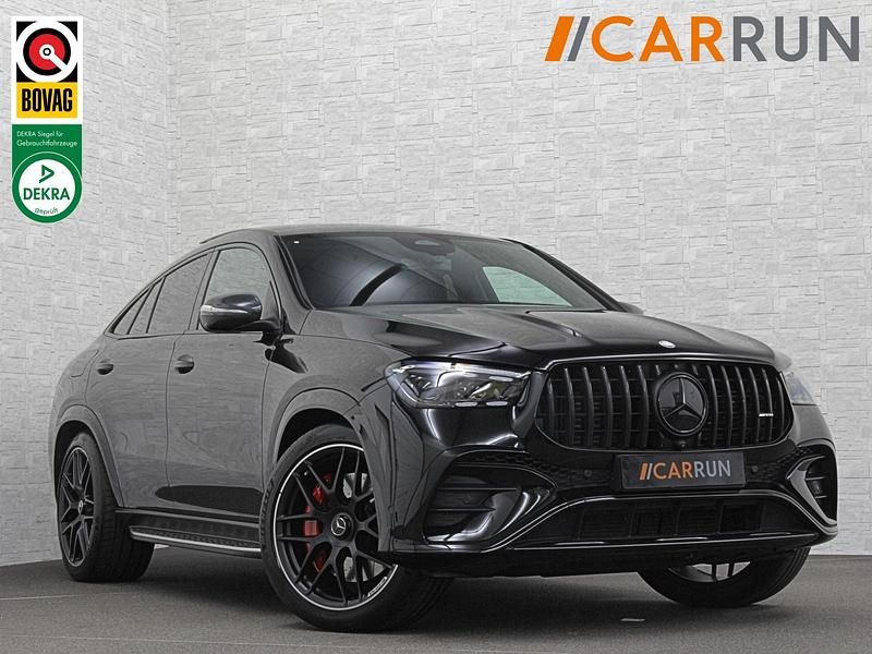 Zwart Occasion 2024 Mercedes GLE53 AMG Premium Plus SUV | € 127.850 (Duur) - Afbeelding 1/4