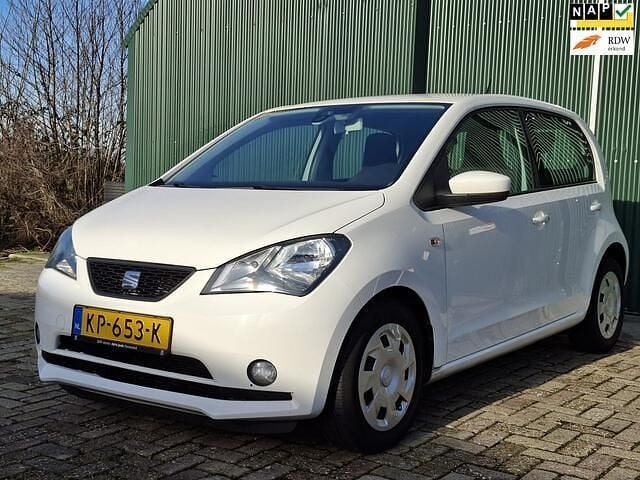 Occasion Seat Mii CONNECT 60 PK (44 kW) 2016 Wit Hatchback