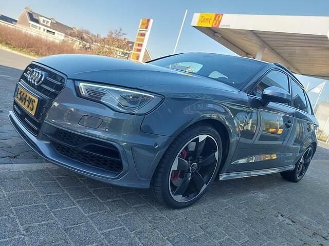 Occasion Audi S3 Sportback Proline 301 PK (221 kW) 2014 Grijs Hatchback