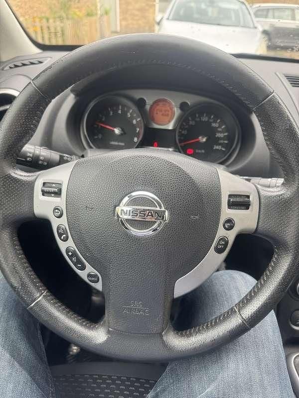 Blauw Occasion 2007 Nissan Qashqai Acenta SUV | € 4.500 (Duur) - Afbeelding 1/4