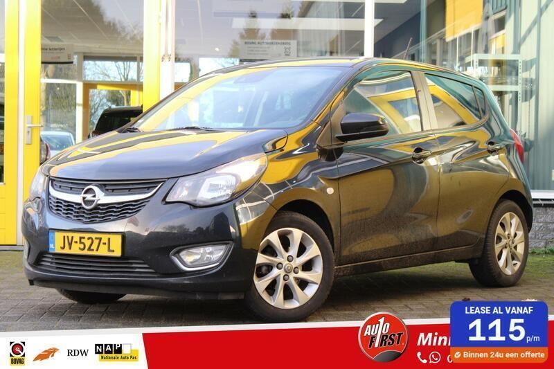 Zwart Gebruikt 2016 Opel Karl Cosmo Hatchback | € 6.999 (Goede deal) - Afbeelding 1/4