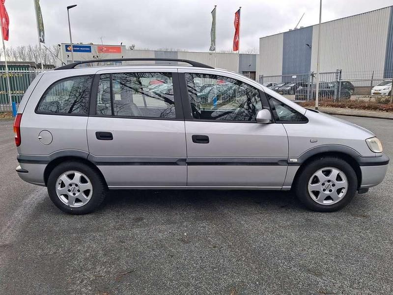 Occasion Opel Zafira Elegance 125 PK (91 kW) 2003 Grijs MPV