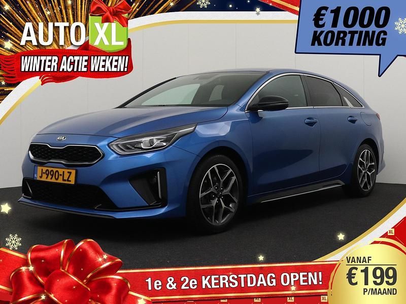 Blauw Gebruikt 2020 Kia ProCeed GT-Line Hatchback | € 18.940 (Eerlijke prijs) - Afbeelding 1/4