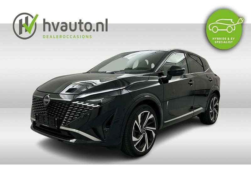 Zwart Gebruikt 2025 Nissan Qashqai Tekna+ SUV | € 40.695 (Eerlijke prijs) - Afbeelding 1/4