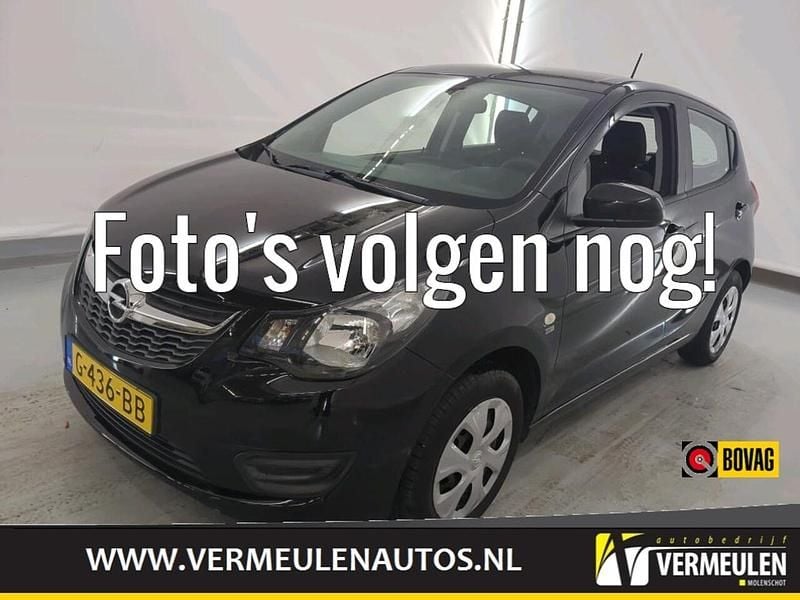 Zwart Gebruikt 2019 Opel Karl Edition+ Hatchback | € 9.950 (Eerlijke prijs) - Afbeelding 1/3