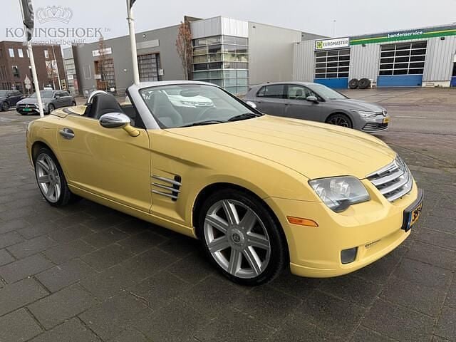 Occasion Chrysler Crossfire 218 PK (160 kW) 2005 Geel Cabriolet