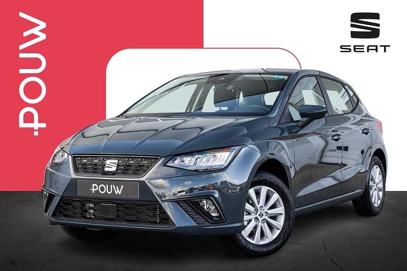 Blauw Nieuw 2024 Seat Ibiza Style Plus Hatchback | € 22.150 (Goede deal) - Afbeelding 1/4