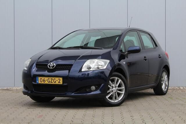 Blauw Gebruikt 2008 Toyota Auris Hatchback | € 4.999 (Eerlijke prijs) - Afbeelding 1/4