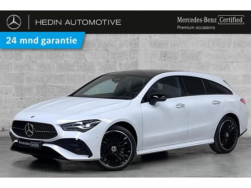 Wit Gebruikt 2024 Mercedes CLA250 Shooting Brake Advanced Plus Stationwagen | € 42.900 (Iets duurder) - Afbeelding 1/3