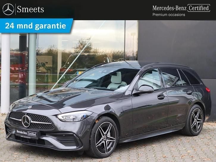 Gebruikt 2023 Mercedes 300 AMG line Stationwagen | € 39.444 (Eerlijke prijs) - Afbeelding 1/4