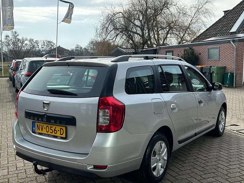 Occasion Dacia Logan MCV Lauréate 90 PK (66 kW) 2017 Grijs MPV