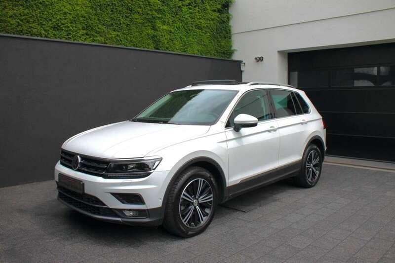 Wit Gebruikt 2019 VW Tiguan SUV | € 27.900 (Eerlijke prijs) - Afbeelding 1/4