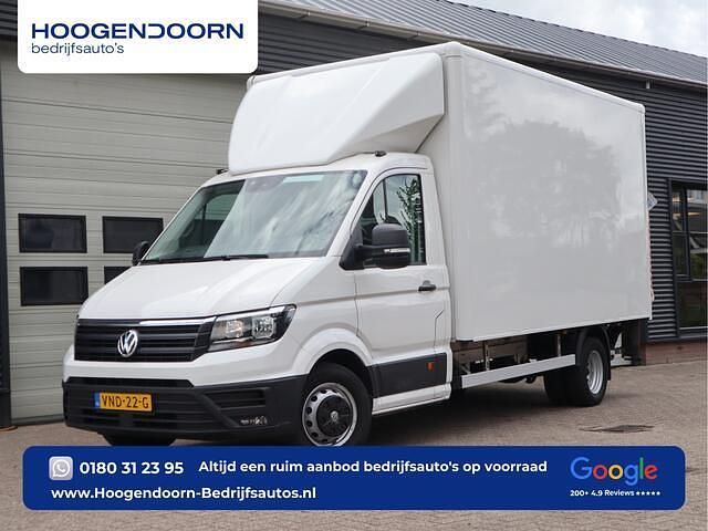 Wit Occasion 2021 VW Crafter Van | € 35.900 - Afbeelding 1/4