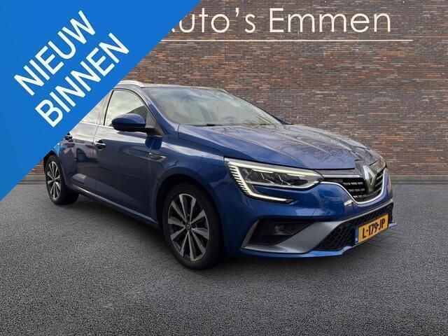 Occasion Renault Mégane GrandTour R.S. 158 PK (116 kW) 2021 Blauw Stationwagen