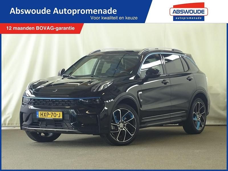 Zwart Occasion 2023 Lynk & Co 01 SUV | € 29.950 (Iets duurder) - Afbeelding 1/4
