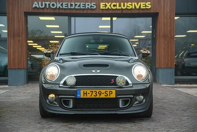 Occasion Mini Cooper S Coupé Pepper 184 PK (135 kW) 2012 Zwart Coupé