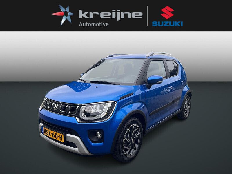 Blauw Gebruikt 2023 Suzuki Ignis Style Hatchback | € 21.725 (Iets duurder) - Afbeelding 1/4