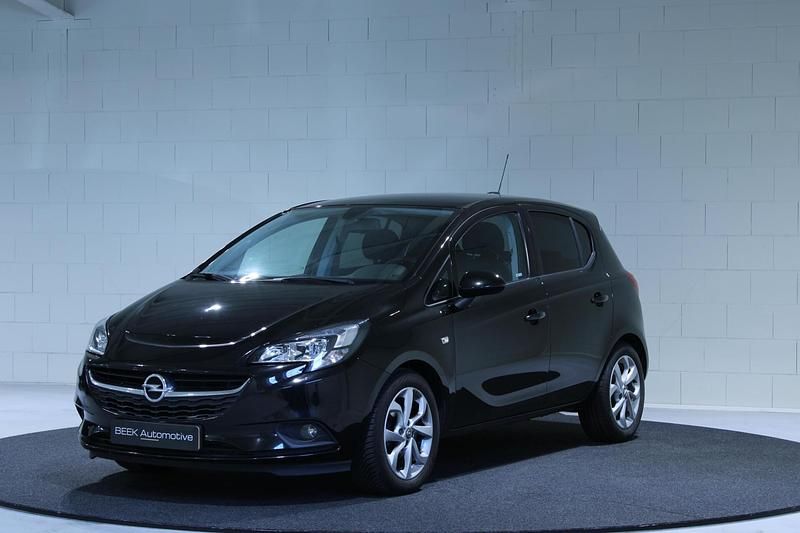 Occasion Opel Corsa 90 PK (66 kW) 2017 Zwart Hatchback