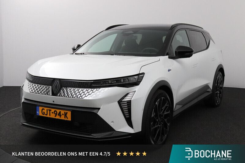 Wit Gebruikt 2024 Renault Scénic Esprit Alpine MPV | € 46.740 (Eerlijke prijs) - Afbeelding 1/4