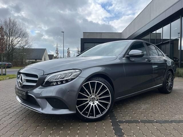 Occasion Mercedes C180 156 PK (114 kW) 2019 Grijs Sedan