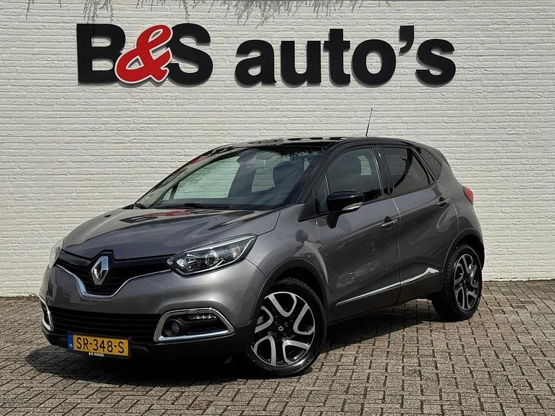 Grijs, metallic lak Gebruikt 2013 Renault Captur Dynamique SUV | € 10.700 (Eerlijke prijs) - Afbeelding 1/4