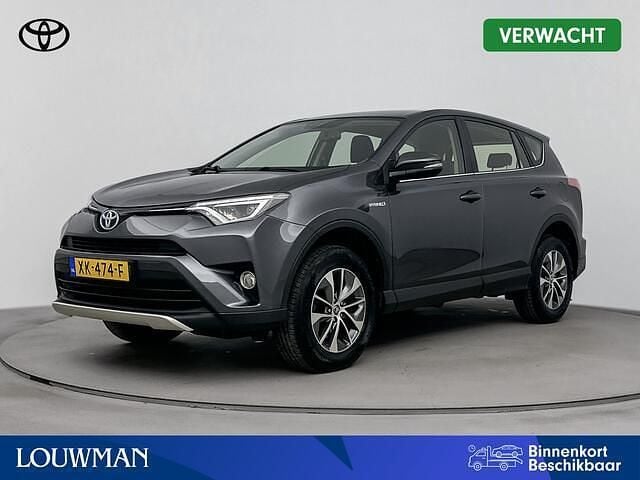 Grijs metallic Occasion 2017 Toyota RAV4 Edition SUV | € 21.950 (Iets duurder) - Afbeelding 1/4