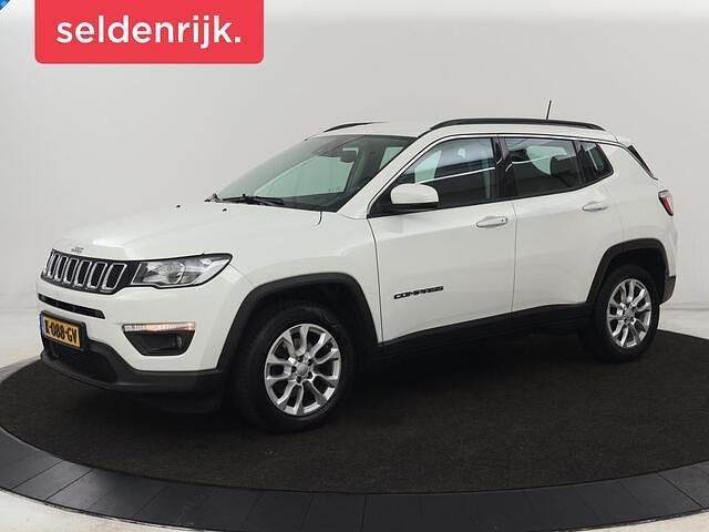 Wit Gebruikt 2020 Jeep Compass Longitude SUV | € 19.900 (Eerlijke prijs) - Afbeelding 1/4