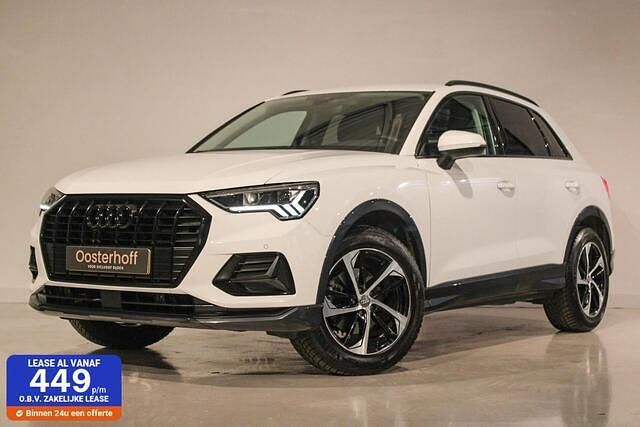 Wit Gebruikt 2019 Audi Q3 Advanced SUV | € 27.990 (Iets duurder) - Afbeelding 1/4