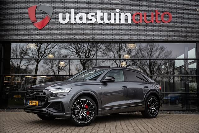 Occasion Audi Q8 Proline 286 PK (210 kW) 2020 Grijs SUV