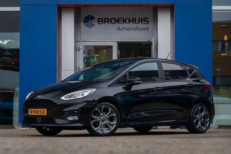 Zwart Gebruikt 2020 Ford Fiesta Premium Hatchback | € 15.900 (Eerlijke prijs) - Afbeelding 1/4