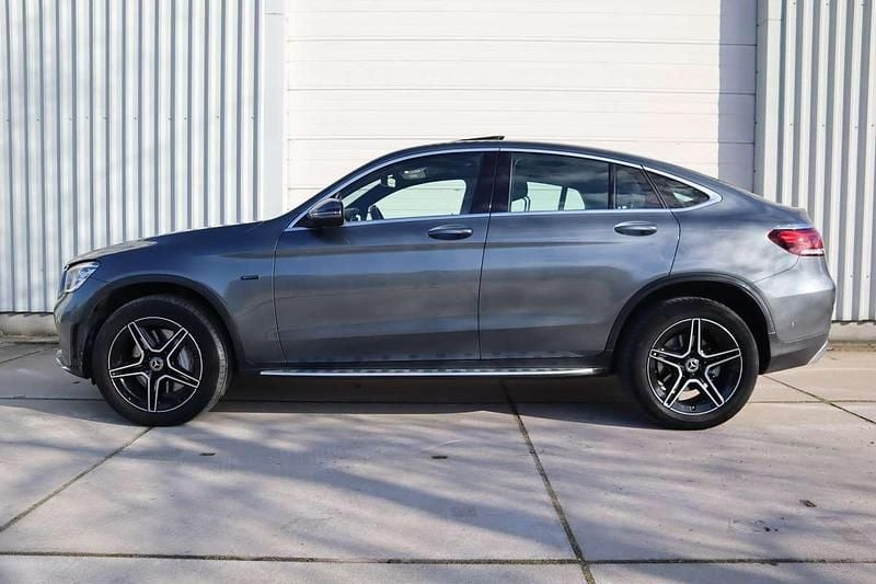 Occasion Mercedes GLC300e AMG 320 PK (235 kW) 2020 Grijs Coupé