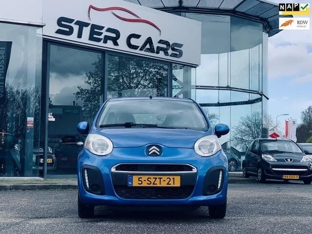 Blauw Gebruikt 2014 Citroën C1 Hatchback | € 5.499 (Eerlijke prijs) - Afbeelding 1/4