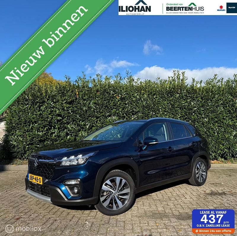 Blauw Occasion 2022 Suzuki SX4 S-Cross SUV | € 27.285 (Duur) - Afbeelding 1/4