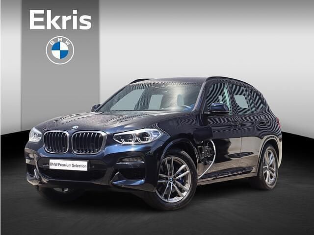Zwart Gebruikt 2021 BMW X3 Executive SUV | € 36.900 (Goede deal) - Afbeelding 1/4